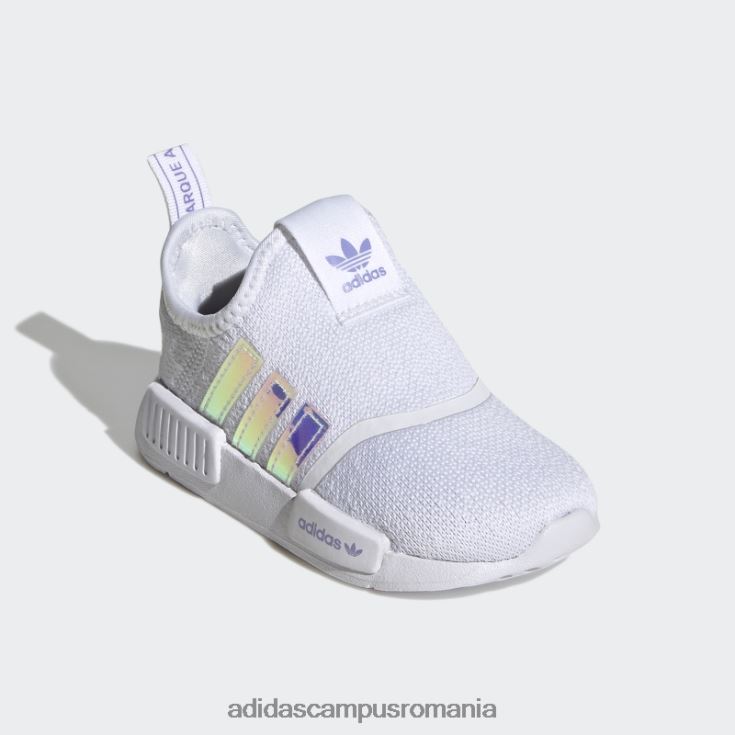 adidas campus romania pantofi roz nmd 360 copii alb/violet deschis/roz J266N211107