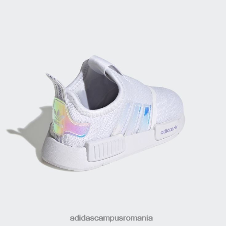 adidas campus romania pantofi roz nmd 360 copii alb/violet deschis/roz J266N211107