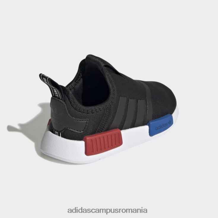 adidas campus romania pantofi scarlet nmd 360 eleganti copii negru/alb/stacojiu J266N211053