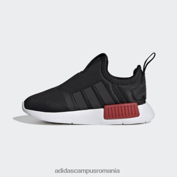 adidas campus romania pantofi scarlet nmd 360 eleganti copii negru/alb/stacojiu J266N211053