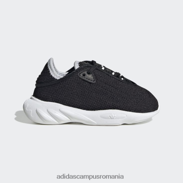 adidas campus romania pantofi sltn albi adifom copii alb negru J266N218017