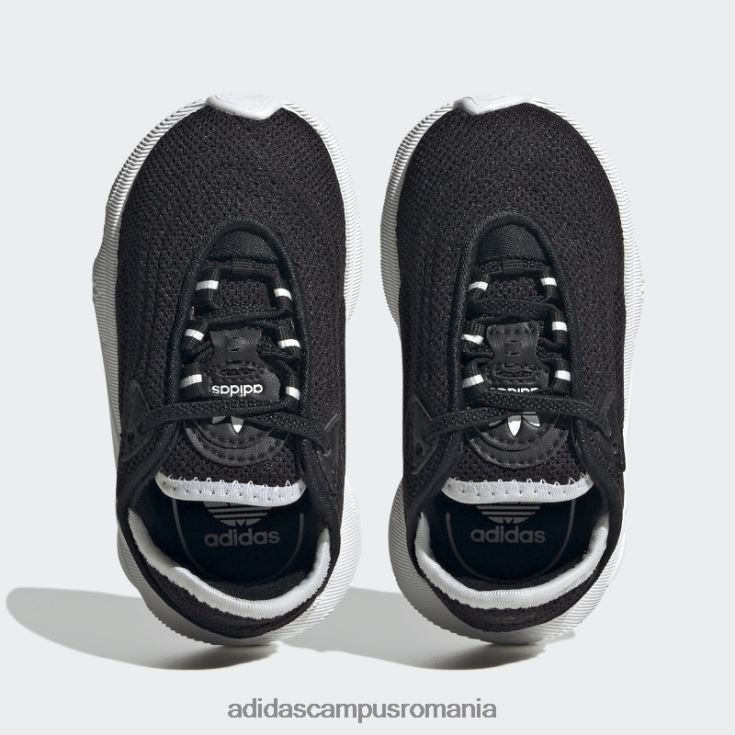 adidas campus romania pantofi sltn albi adifom copii alb negru J266N218017