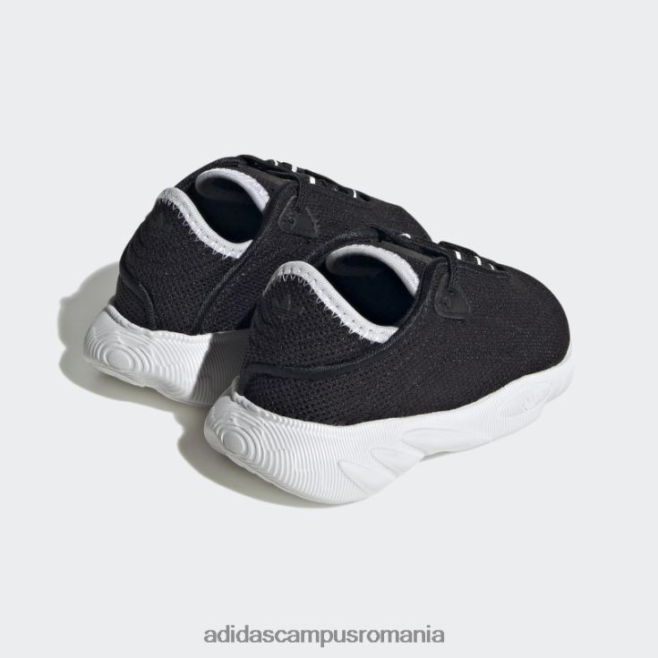 adidas campus romania pantofi sltn albi adifom copii alb negru J266N218017