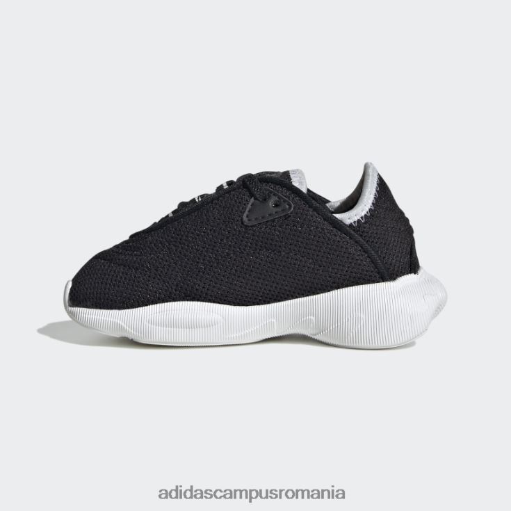 adidas campus romania pantofi sltn albi adifom copii alb negru J266N218017