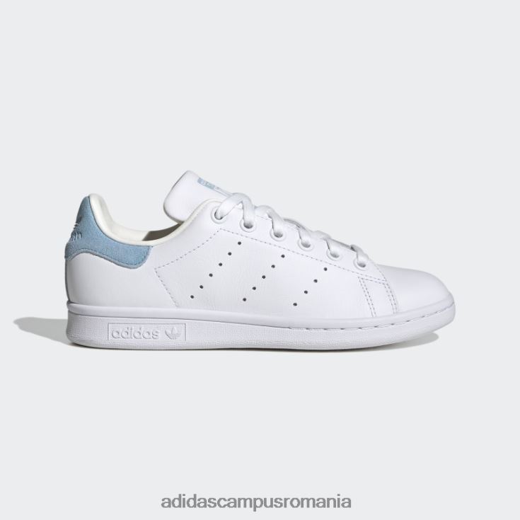 adidas campus romania pantofi stan smith albastri eleganti copii alb/albastru J266N217965