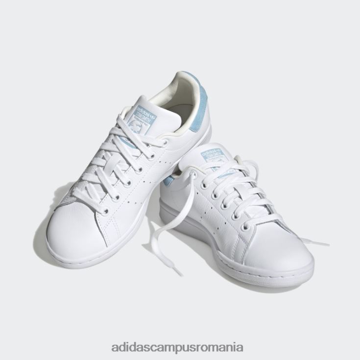 adidas campus romania pantofi stan smith albastri eleganti copii alb/albastru J266N217965
