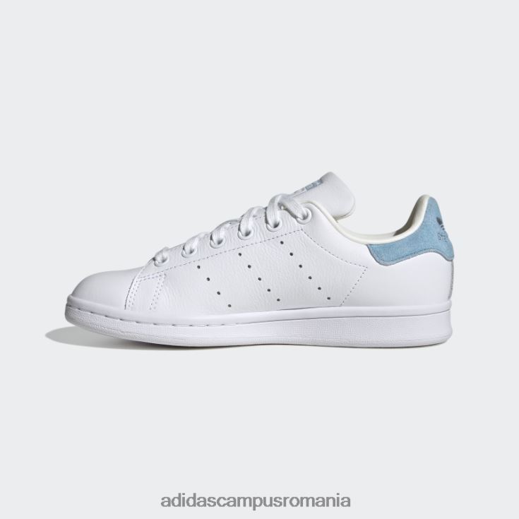 adidas campus romania pantofi stan smith albastri eleganti copii alb/albastru J266N217965