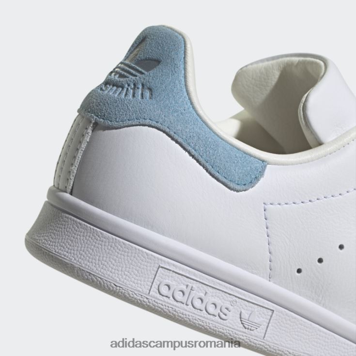 adidas campus romania pantofi stan smith albastri moda copii alb/albastru J266N211190