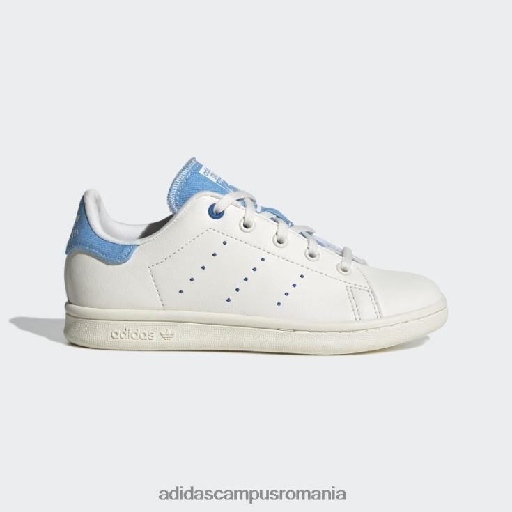 adidas campus romania pantofi stan smith albastru deschis copii pasăre alb/albastru/albastru deschis J266N218232