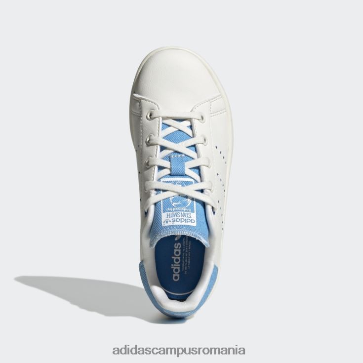 adidas campus romania pantofi stan smith albastru deschis copii pasăre alb/albastru/albastru deschis J266N218232