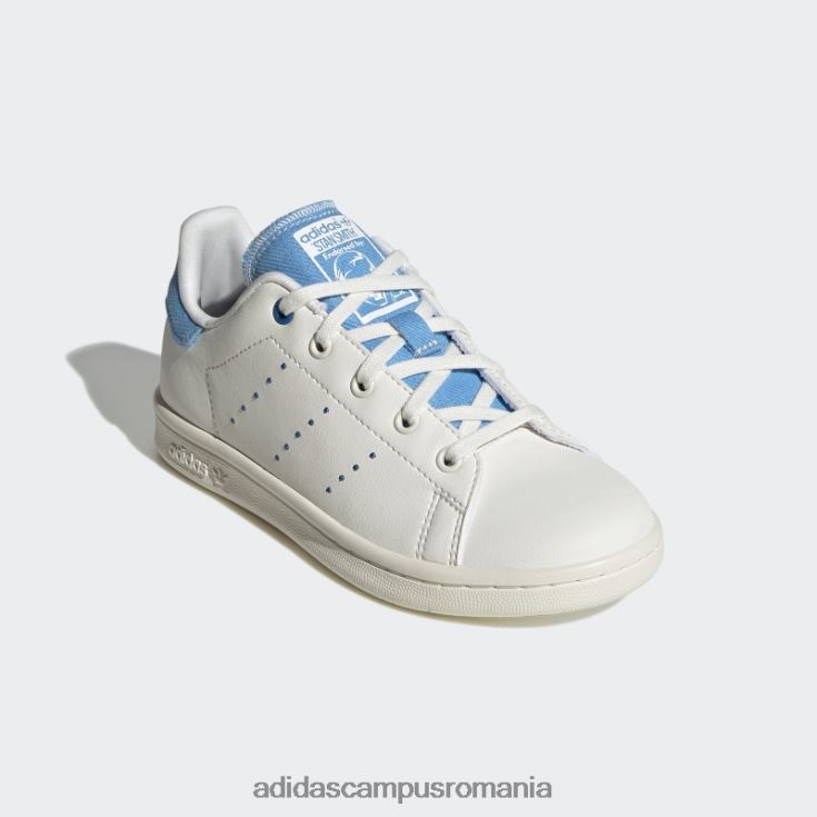 adidas campus romania pantofi stan smith albastru deschis copii pasăre alb/albastru/albastru deschis J266N218232