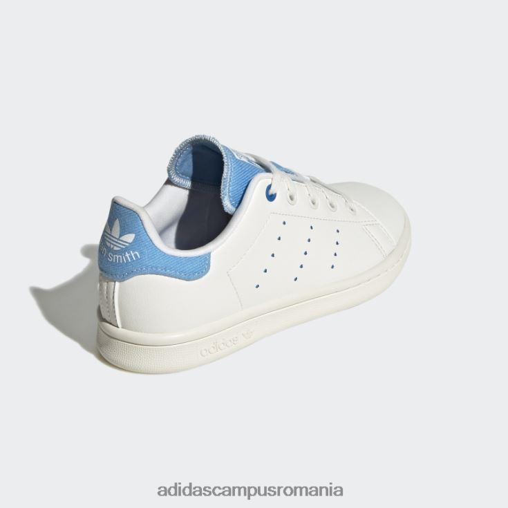 adidas campus romania pantofi stan smith albastru deschis copii pasăre alb/albastru/albastru deschis J266N218232
