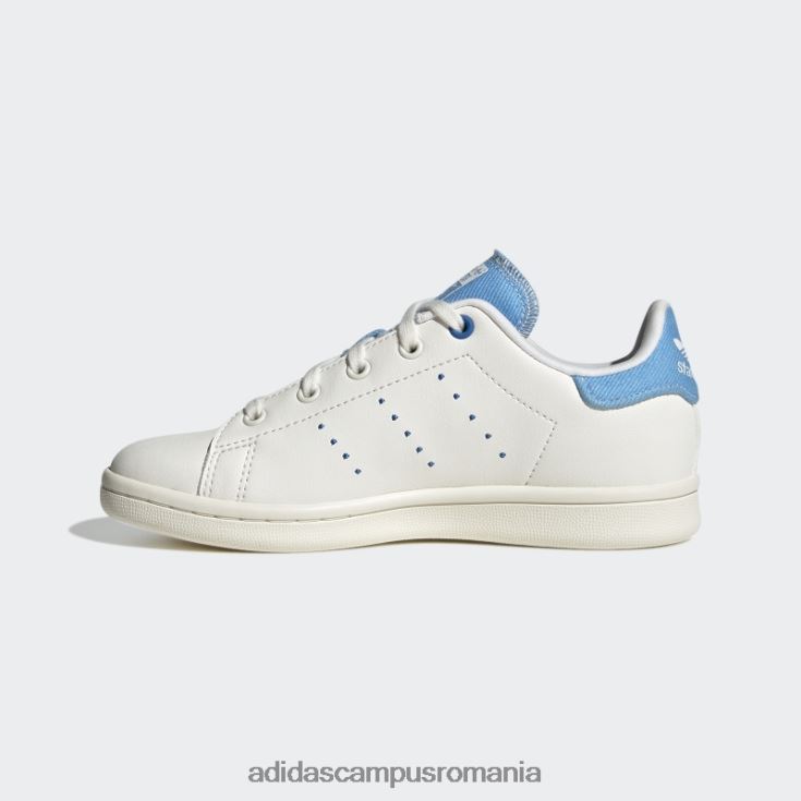 adidas campus romania pantofi stan smith albastru deschis copii pasăre alb/albastru/albastru deschis J266N218232