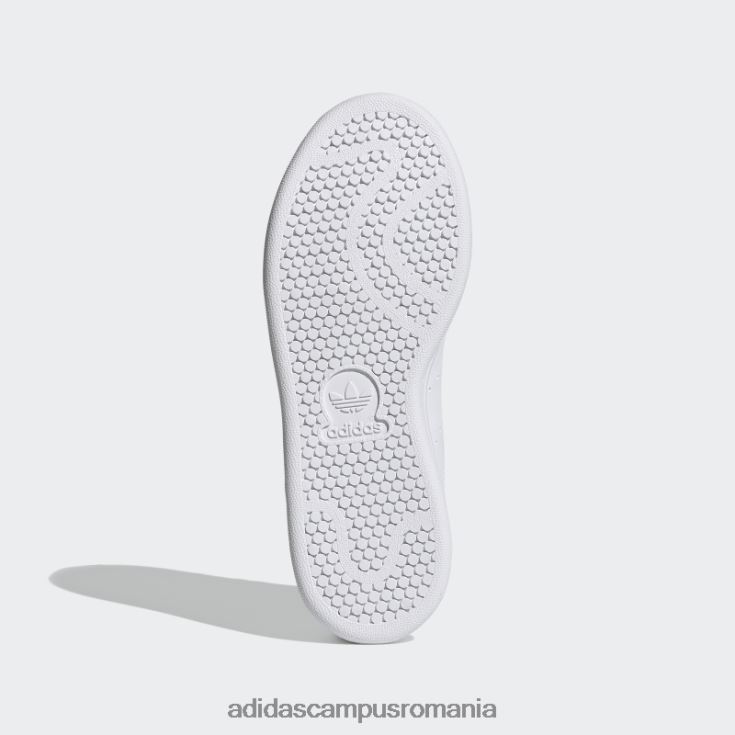 adidas campus romania pantofi stan smith albi copii alb J266N217774