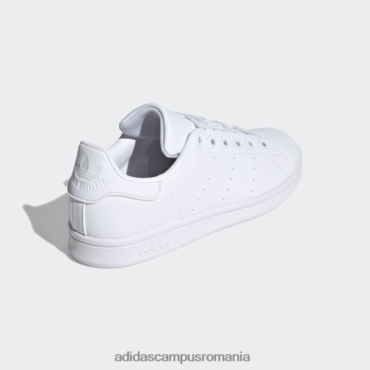 adidas campus romania pantofi stan smith albi copii alb J266N217774