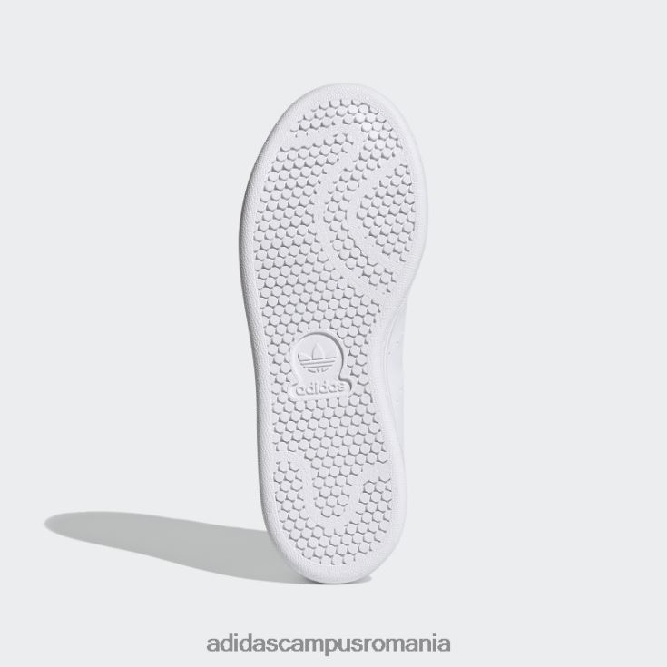 adidas campus romania pantofi stan smith argintiu fierbinte copii alb/argintiu J266N211423