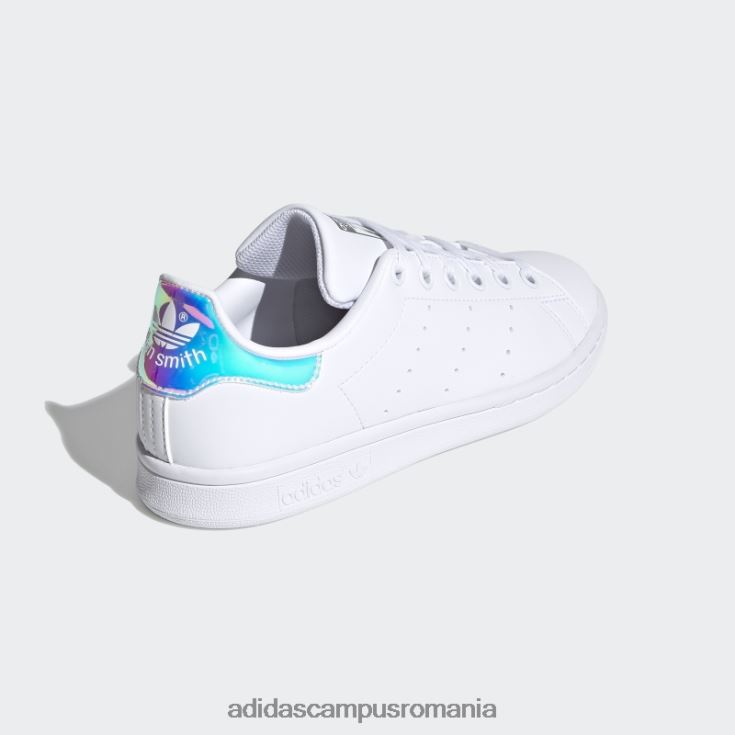 adidas campus romania pantofi stan smith argintiu fierbinte copii alb/argintiu J266N211423