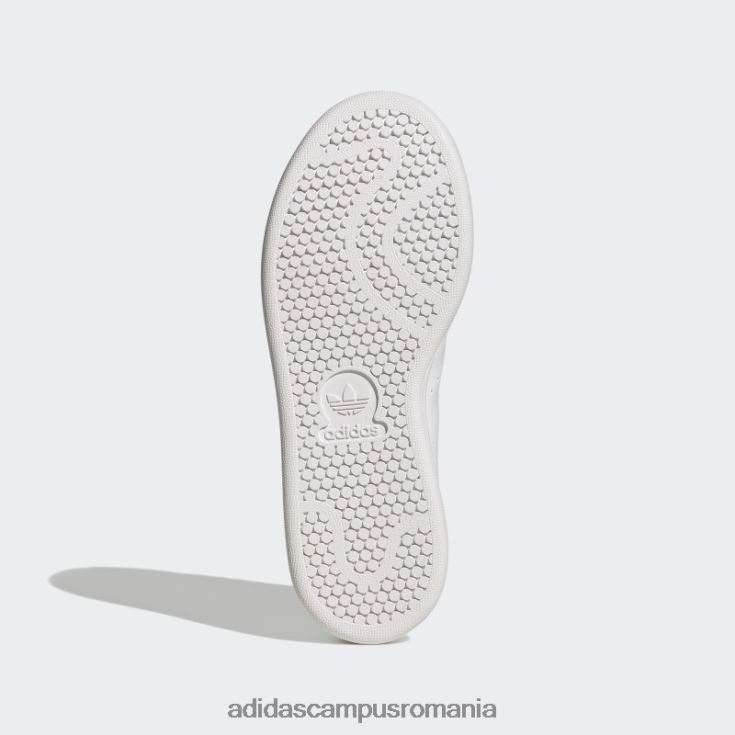 adidas campus romania pantofi stan smith beam roz copii alb/portocaliu/roz fascicul J266N218005
