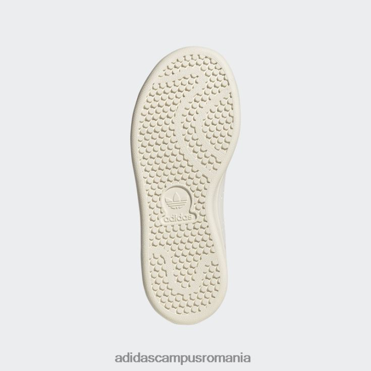 adidas campus romania pantofi stan smith bej copii alb/bej J266N211550