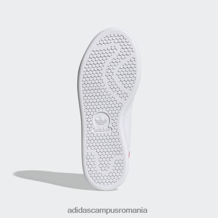 adidas campus romania pantofi stan smith bold roz fierbinte copii alb/roz intens J266N217966
