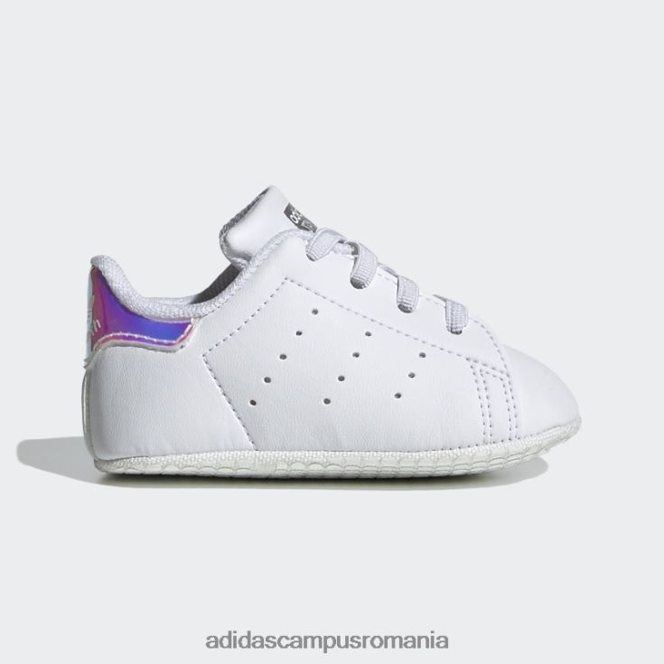 adidas campus romania pantofi stan smith crib alb adidas copii alb/argintiu J266N211100