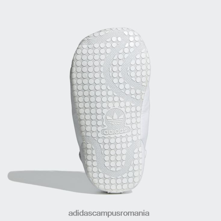 adidas campus romania pantofi stan smith crib alb adidas copii alb/argintiu J266N211100