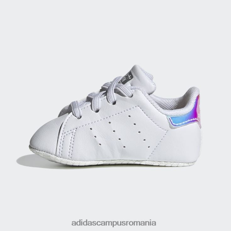 adidas campus romania pantofi stan smith crib alb adidas copii alb/argintiu J266N211100