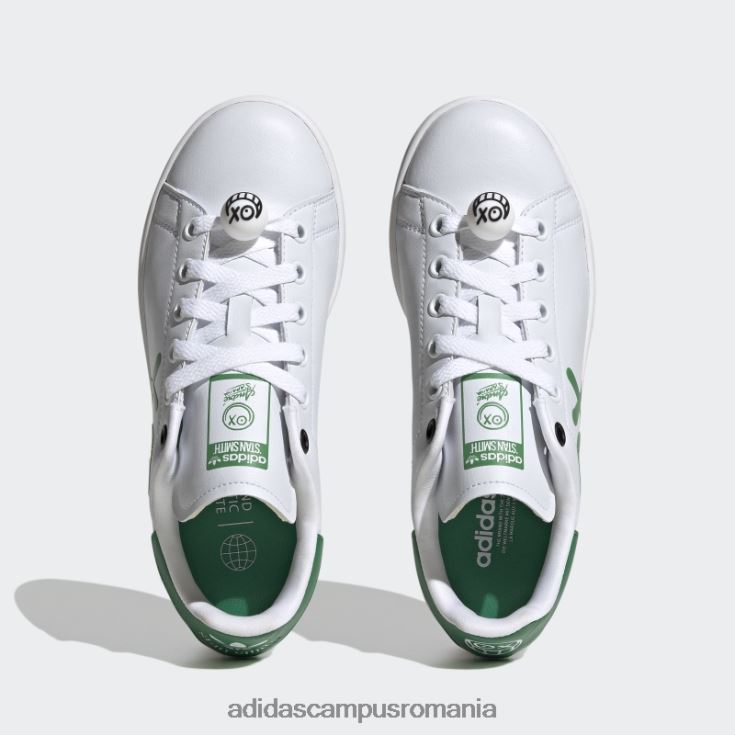 adidas campus romania pantofi stan smith eleganti negri copii alb negru J266N211333