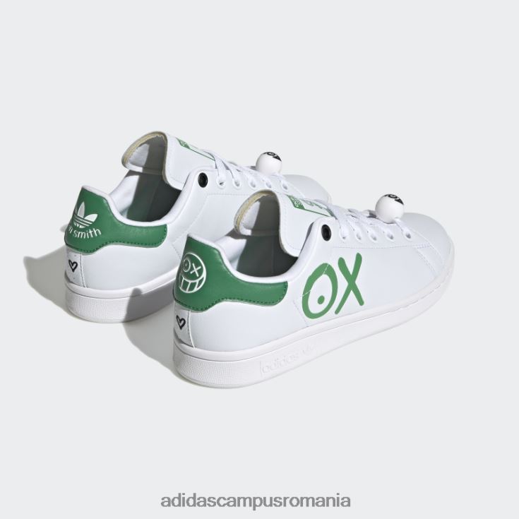 adidas campus romania pantofi stan smith eleganti negri copii alb negru J266N211333