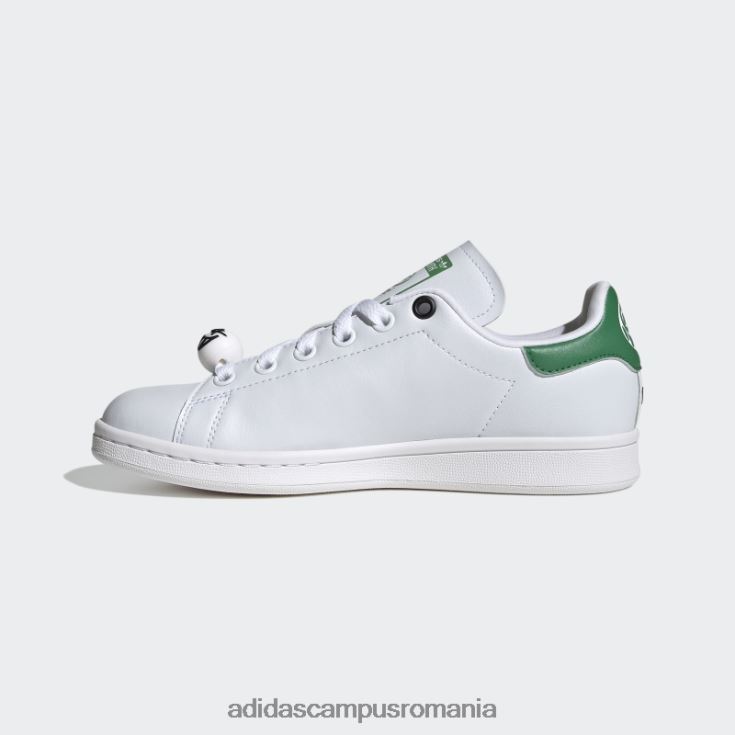 adidas campus romania pantofi stan smith eleganti negri copii alb negru J266N211333