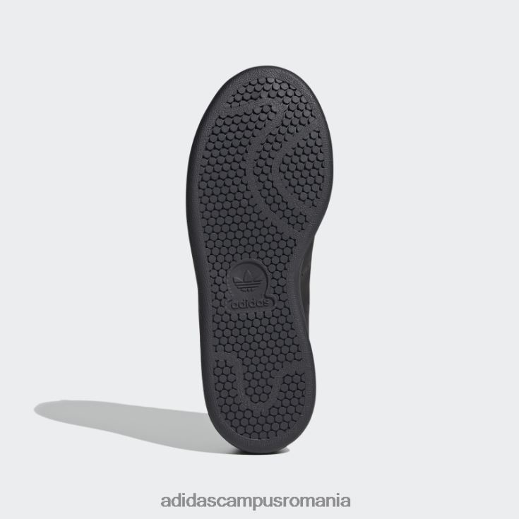 adidas campus romania pantofi stan smith fierbinți albi copii alb negru J266N211180