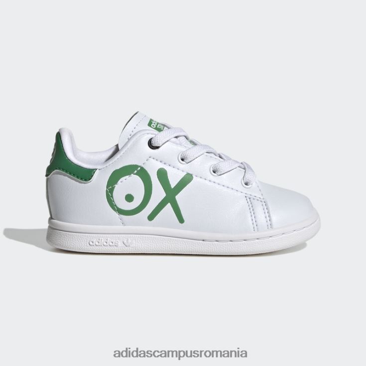 adidas campus romania pantofi stan smith fierbinți negri copii alb negru J266N218001