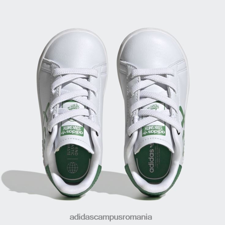 adidas campus romania pantofi stan smith fierbinți negri copii alb negru J266N218001