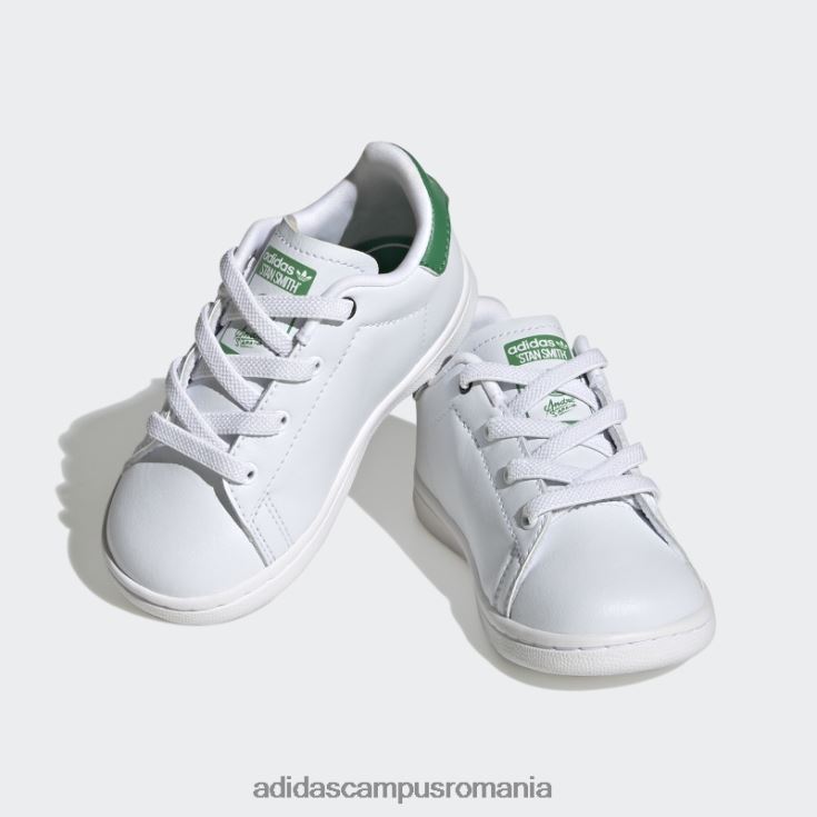 adidas campus romania pantofi stan smith fierbinți negri copii alb negru J266N218001