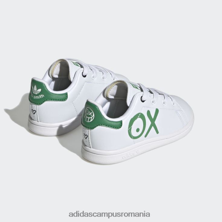 adidas campus romania pantofi stan smith fierbinți negri copii alb negru J266N218001
