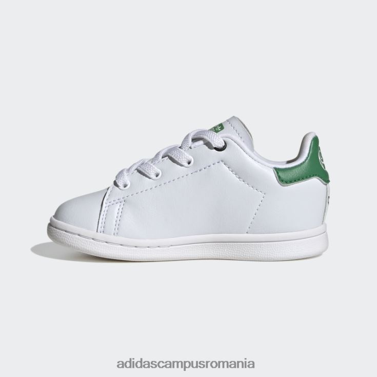 adidas campus romania pantofi stan smith fierbinți negri copii alb negru J266N218001