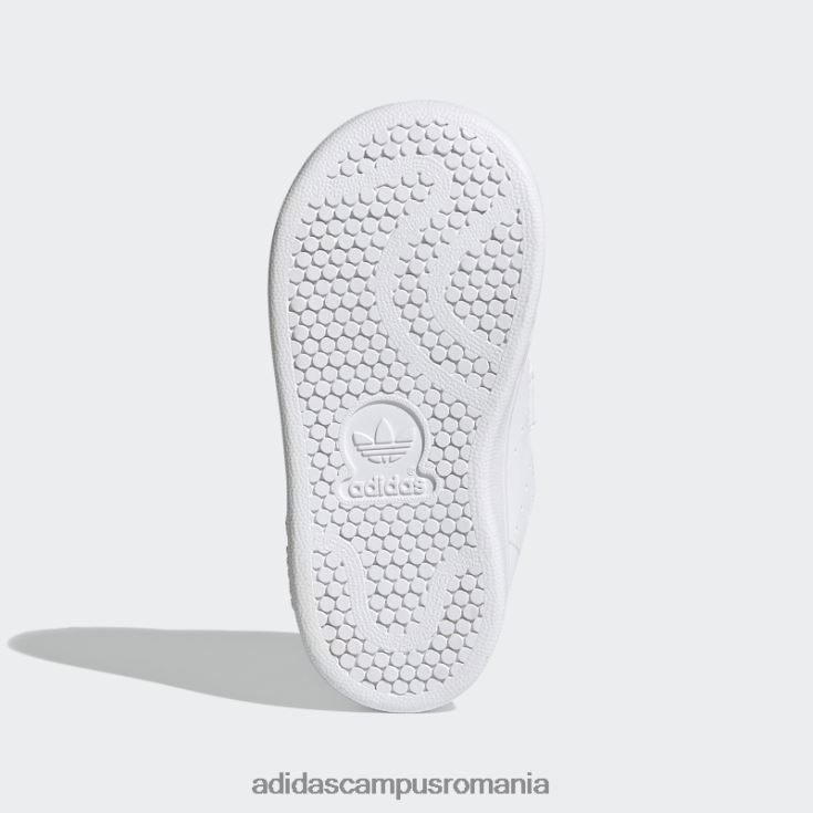 adidas campus romania pantofi stan smith fierbinți roz îndrăzneț copii alb/roz intens J266N217871