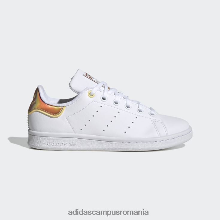 adidas campus romania pantofi stan smith galbeni copii alb/galben J266N218010