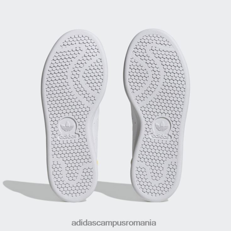 adidas campus romania pantofi stan smith galbeni copii alb/galben J266N218010