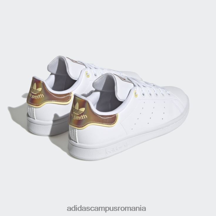 adidas campus romania pantofi stan smith galbeni copii alb/galben J266N218010