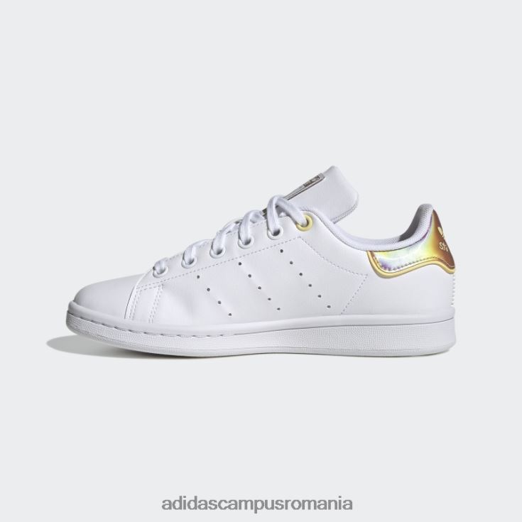 adidas campus romania pantofi stan smith galbeni copii alb/galben J266N218010