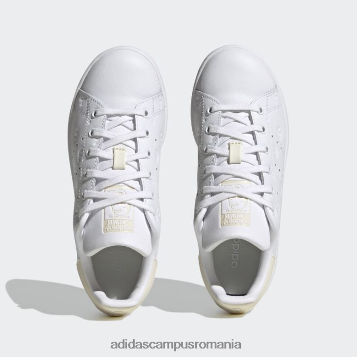 adidas campus romania pantofi stan smith moda albă copii alb J266N218011