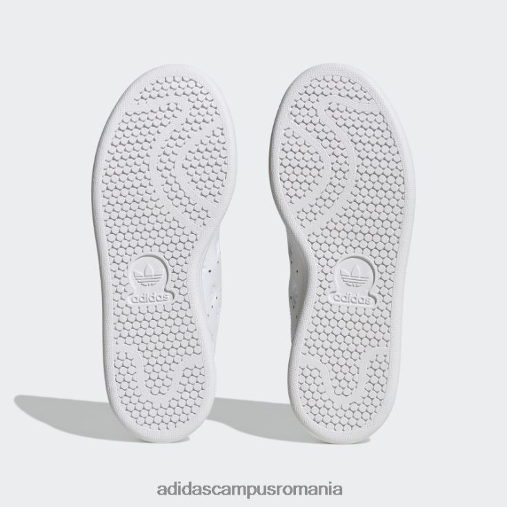 adidas campus romania pantofi stan smith moda albă copii alb J266N218011
