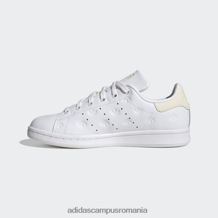 adidas campus romania pantofi stan smith moda albă copii alb J266N218011