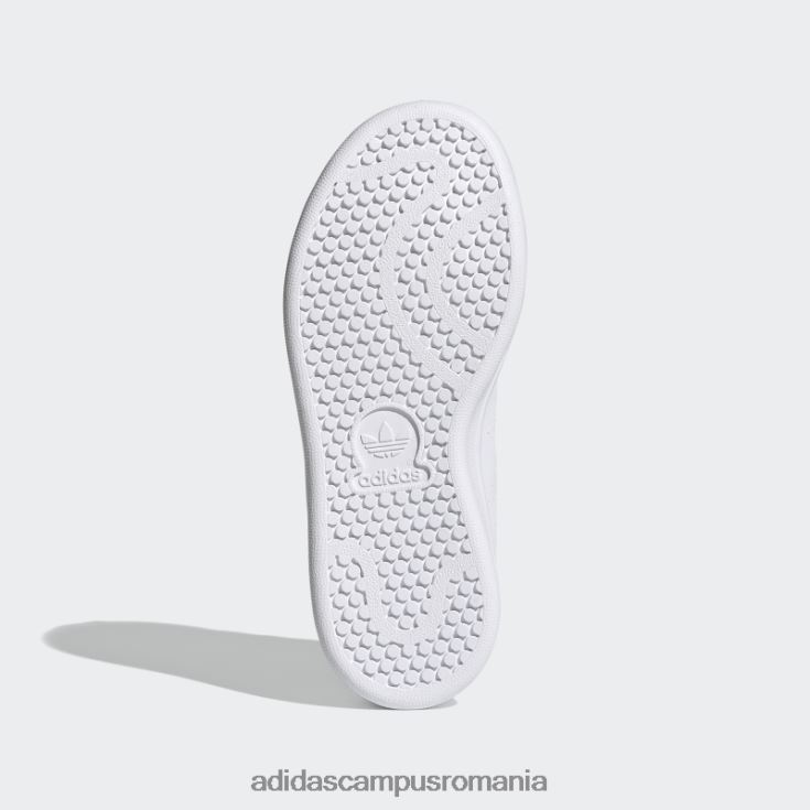 adidas campus romania pantofi stan smith moda verde copii alb/verde J266N217869