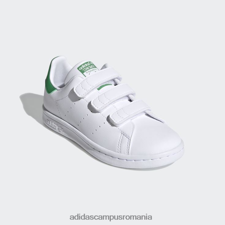 adidas campus romania pantofi stan smith moda verde copii alb/verde J266N217869
