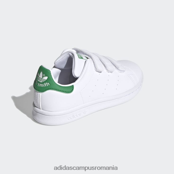 adidas campus romania pantofi stan smith moda verde copii alb/verde J266N217869