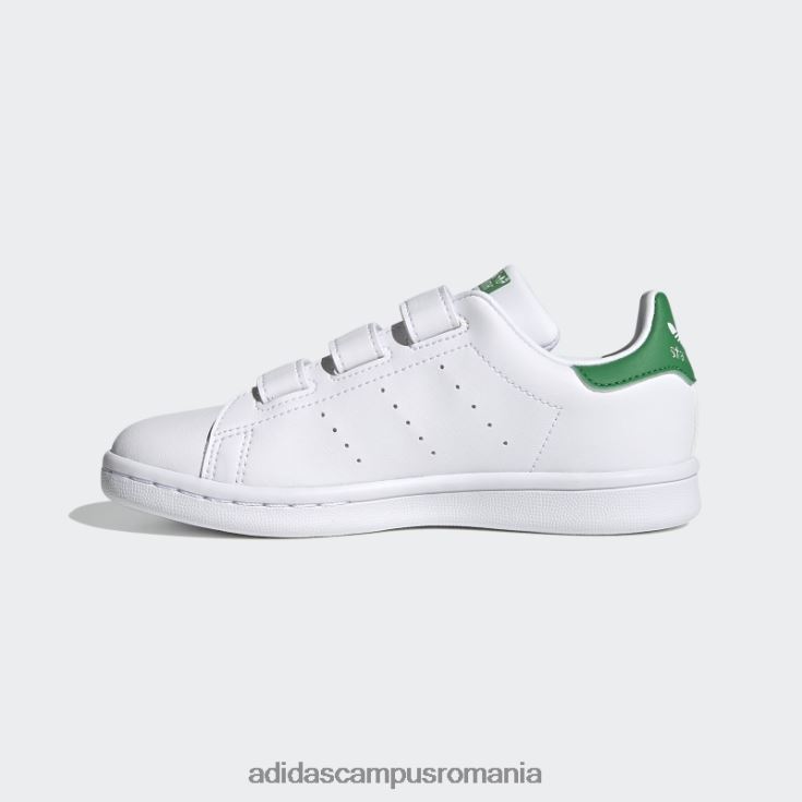 adidas campus romania pantofi stan smith moda verde copii alb/verde J266N217869