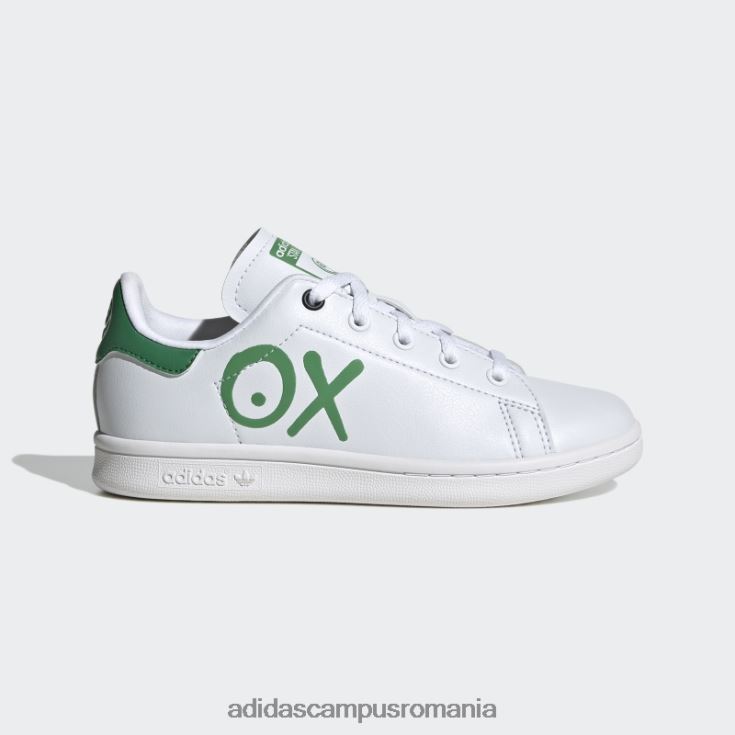 adidas campus romania pantofi stan smith negru fierbinte copii alb negru J266N218256