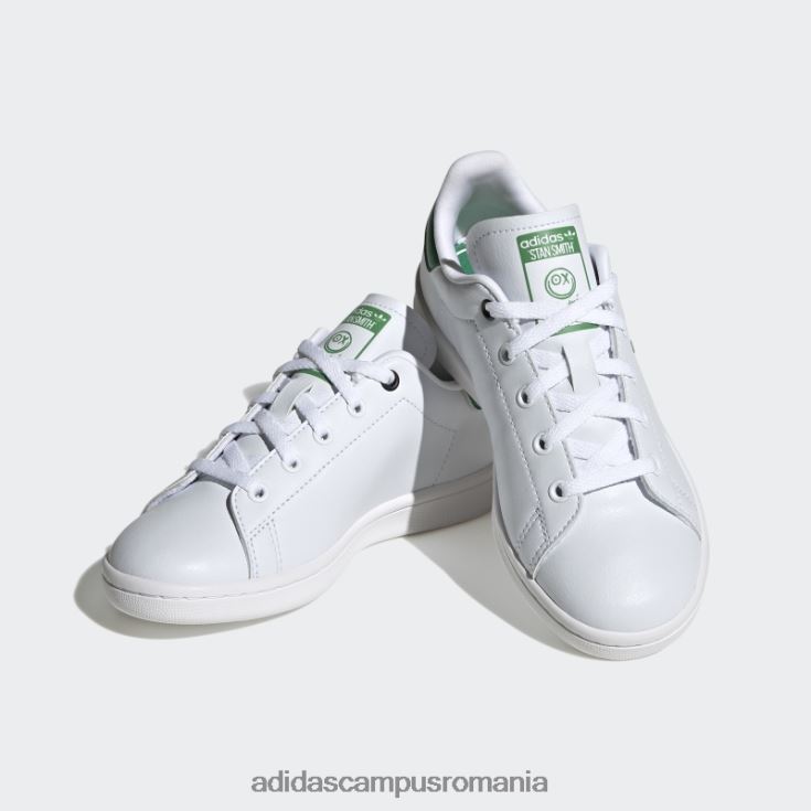 adidas campus romania pantofi stan smith negru fierbinte copii alb negru J266N218256